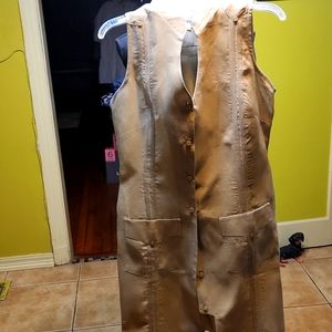 A Khaki Classy / Sexy dress Sz (6)